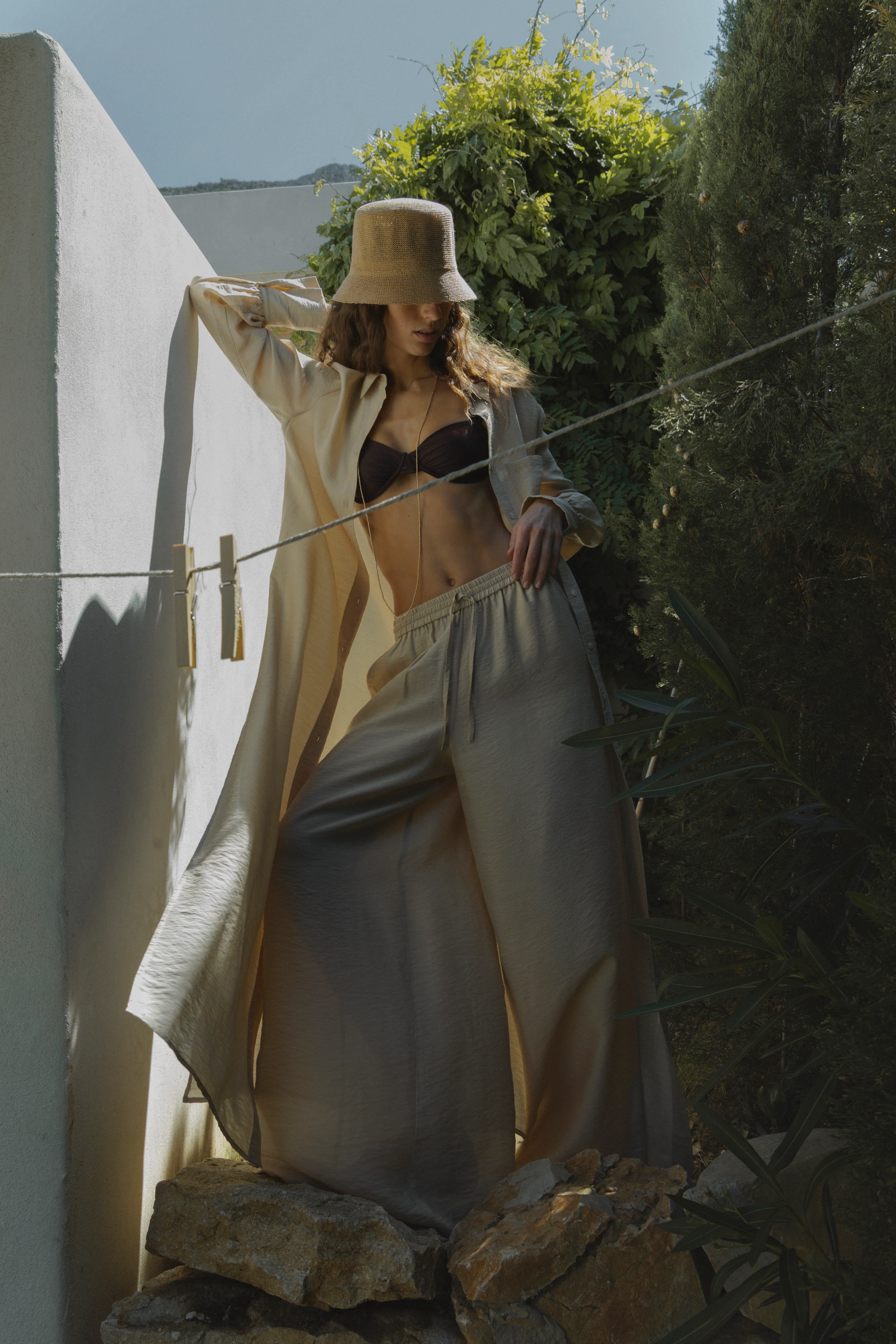 Conjuntos de Top + Pantalon o Falda